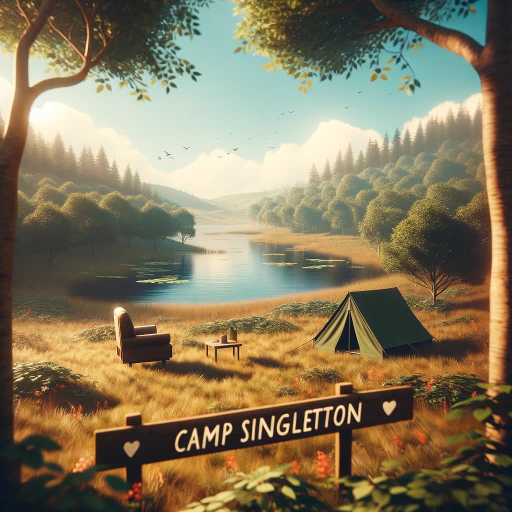Camp Singleton background